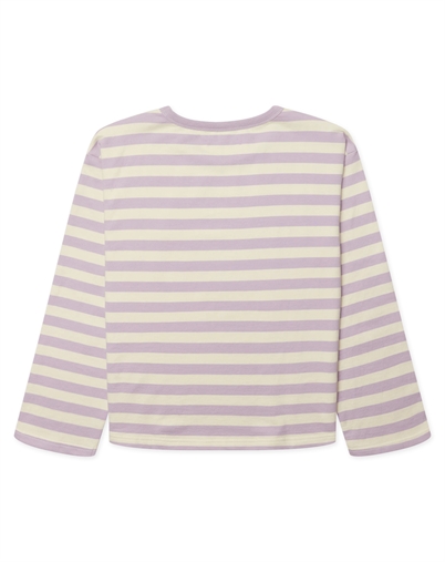 Woodbird - WBJoul Wide Stripe Langærmet Trøje - 